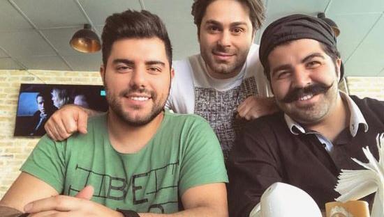 عکس بهنام بانی در برره