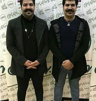 عکس بهنام بانی در برره
