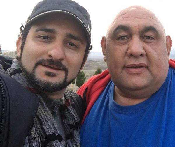 عکس پوریا رحیمی