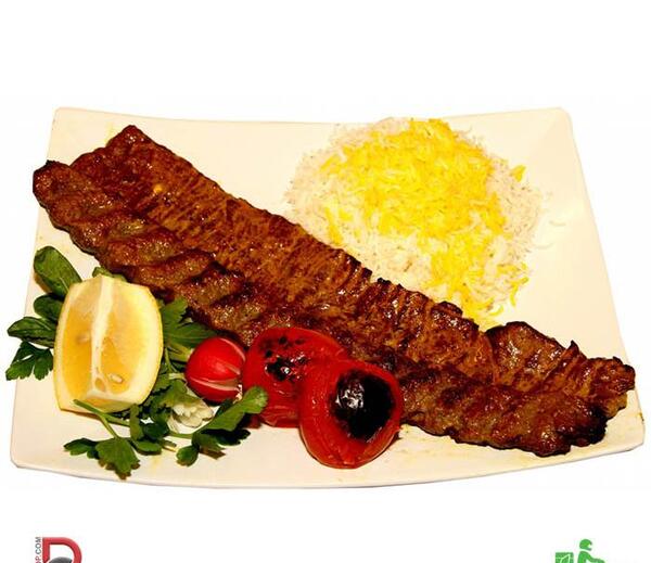 عکس از چلو کباب سلطانی
