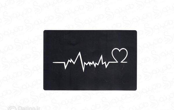 عکس مشکی ضربان قلب