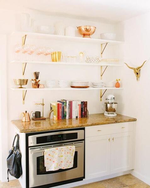 عکس ایده خلاقانه برای اشپزخانه