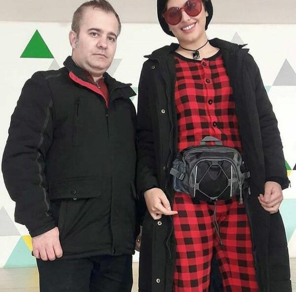 عکس ریحانه پارسا مثبت ۱۸