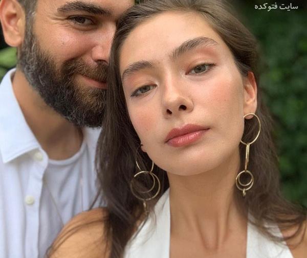 عکس نسلیهان اتاگول برای پروفایل