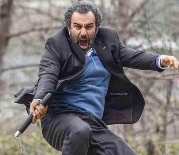 عکس حمید نقی