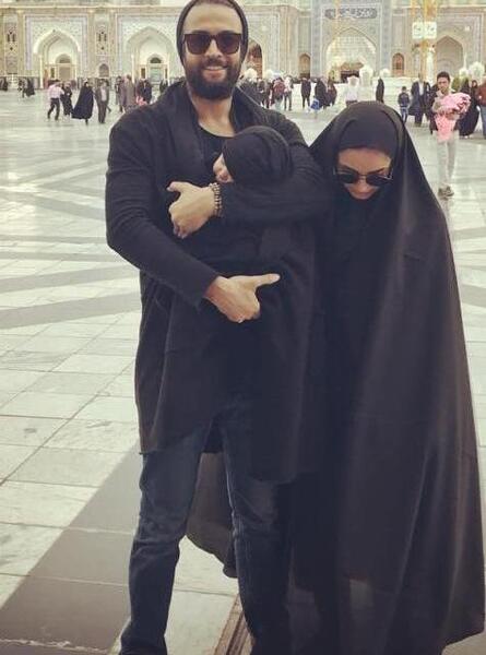 عکس عروسی بنیامین بهادری و شایلی