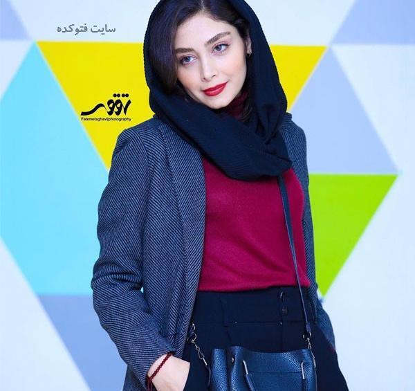 عکس راضیه آقازاده