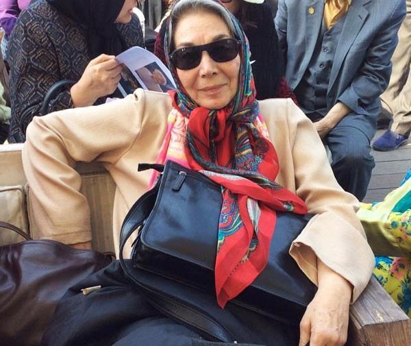 عکس پروانه معصومی