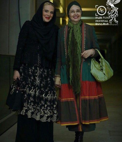 عکس مدل مانتو جدید هنرمندان