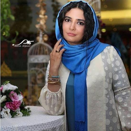 عکس مدل مانتو جدید هنرمندان