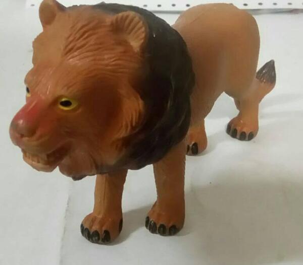 عکس شیر عروسکی
