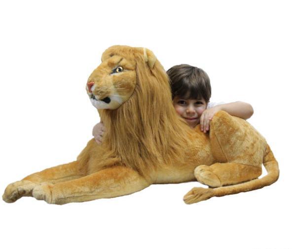 عکس شیر عروسکی