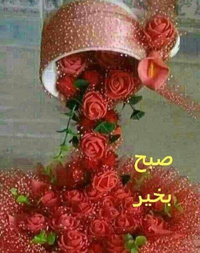 عکس صبح بخیر گل