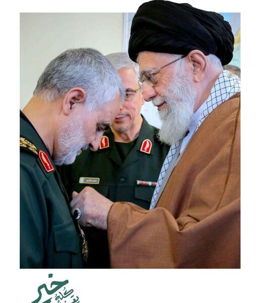 عکس مدال ذوالفقار