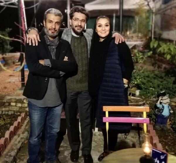 عکس شاهین عظیمی