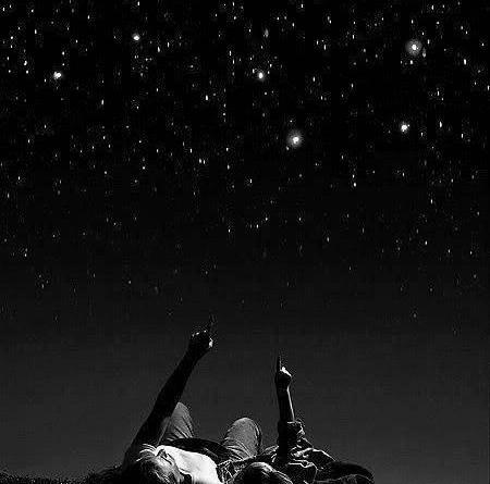 عکس دونفره عاشقانه سیاه سفید