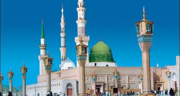 عکس قبر رسول الله