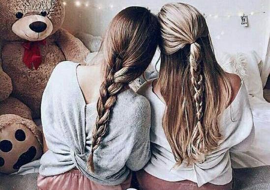 عکس دخترونه برای پروفایل دونفره