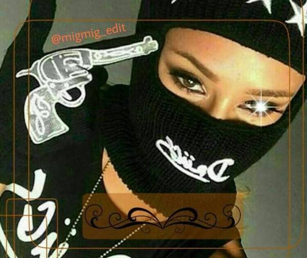 عکس دخترونه گنگستری