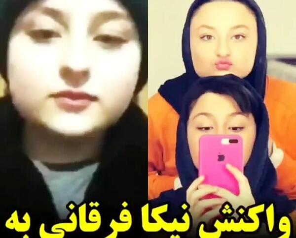 عکس تتلو با سارا و نیکا