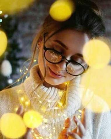 عکس دختر زیبا فیک