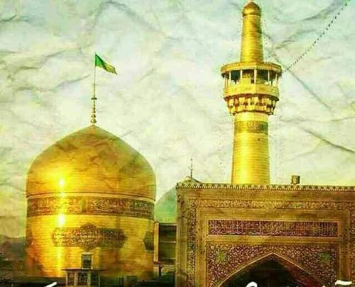 عکس دلم هوای حرم امام رضا کرده