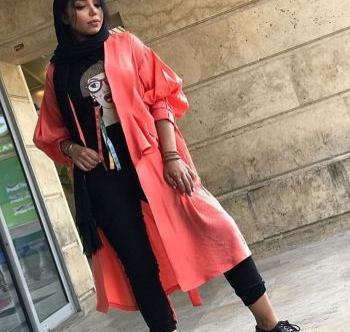عکس مدل مانتو اسپرت دخترانه جلو باز