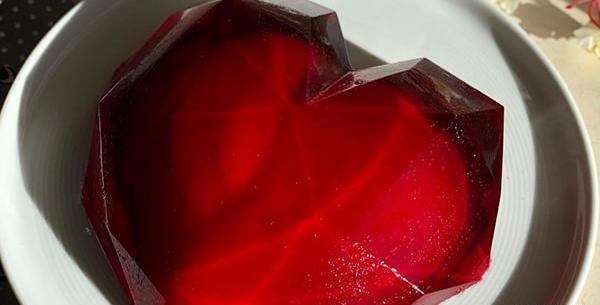 عکس مدل ژله ولنتاین