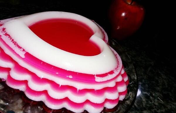 عکس مدل ژله ولنتاین