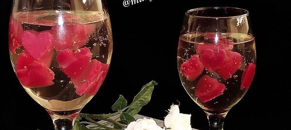 عکس مدل ژله ولنتاین