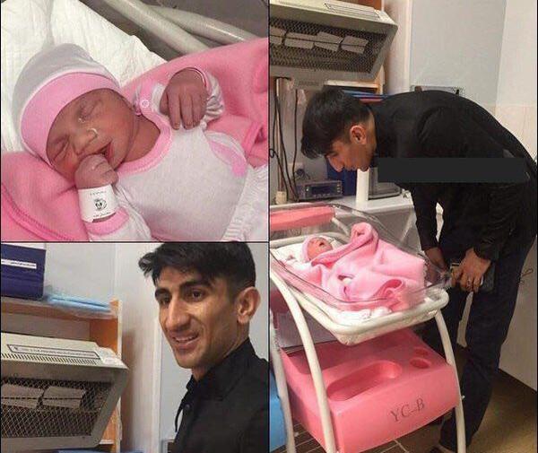 عکس پیری علیرضا بیرانوند
