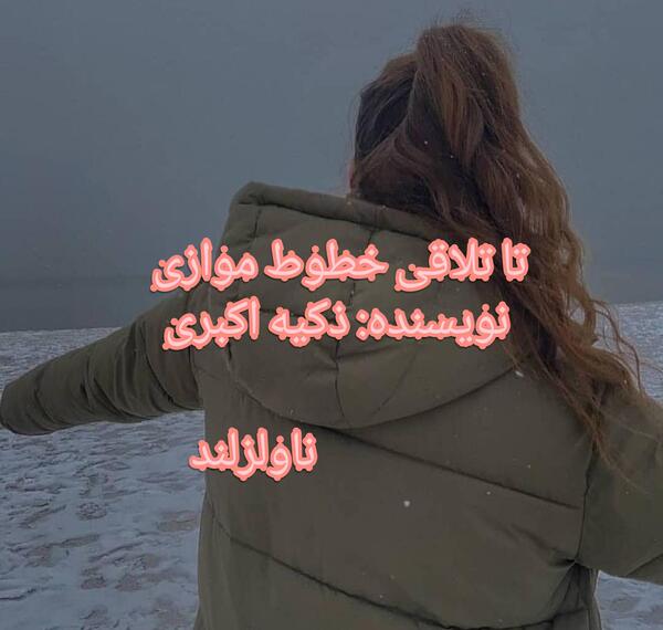 عکس شاهین در رمان تا تلاقی خطوط موازی