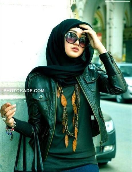 عکس دختر با حجاب اسلامی