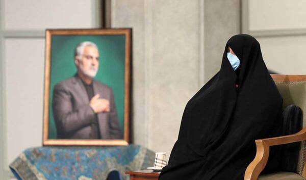 عکس فاطمه سلیمانی