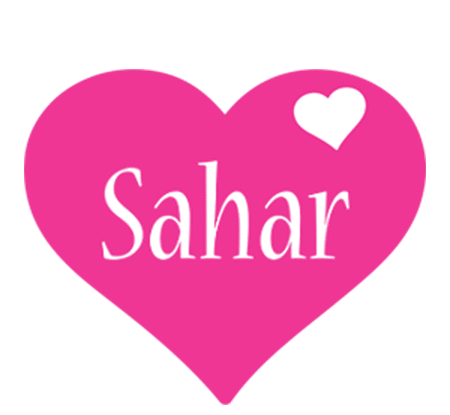 عکس نوشته سحر و عباس
