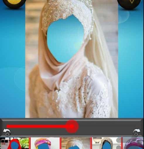 عکس با حجاب مرینت