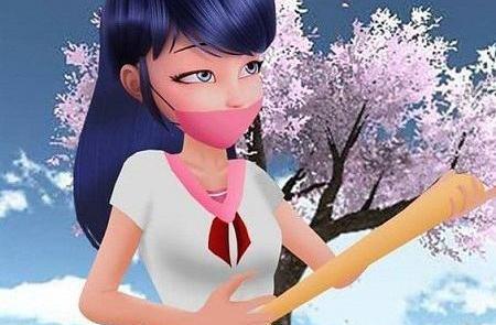 عکس با حجاب مرینت