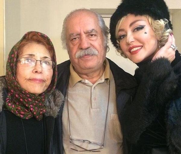 عکسهای قدیم شقایق فراهانی