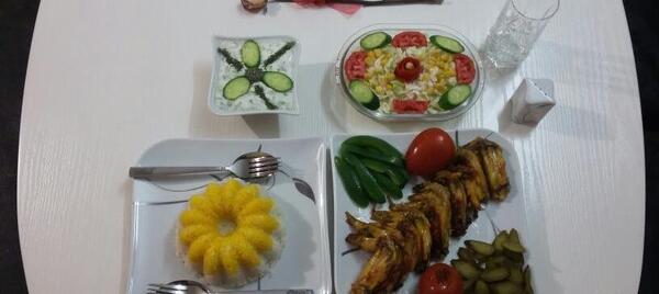 عکس غذا آماده