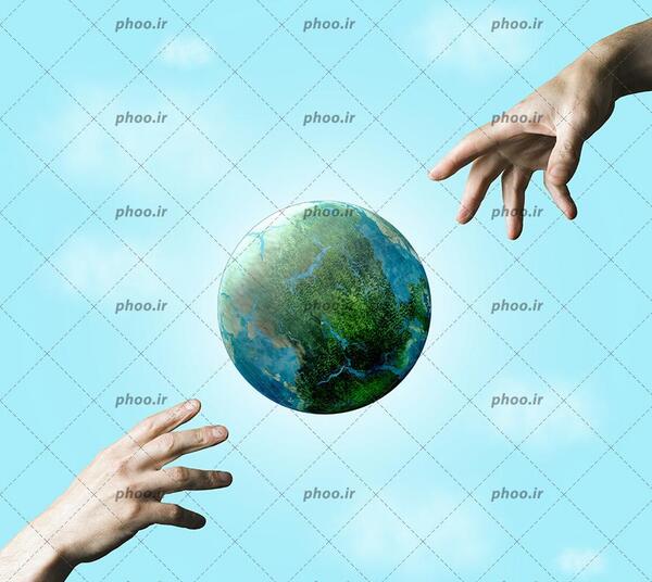 عکس کره زمین برای نقاشی