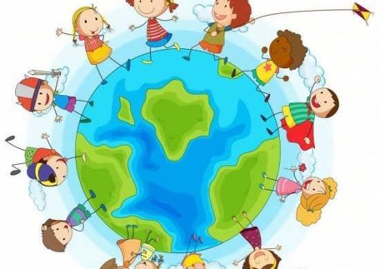 عکس کره زمین برای نقاشی