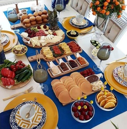 عکس ایده های برای صبحانه