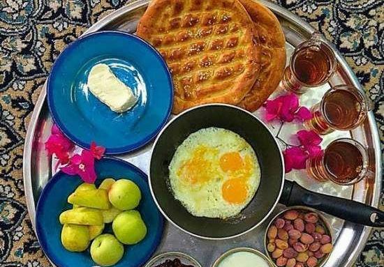 عکس ایده های برای صبحانه