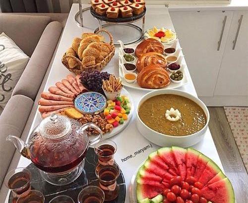 عکس ایده های برای صبحانه