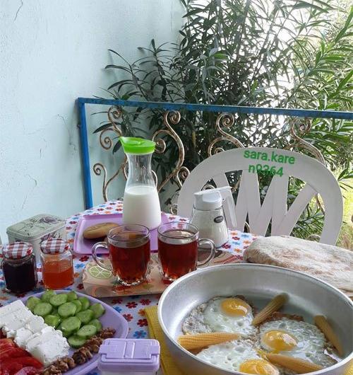 عکس ایده های برای صبحانه