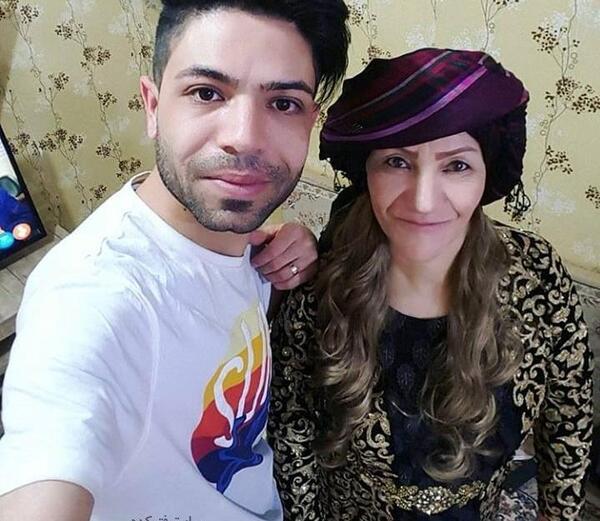 عکس همسر غلامیاری