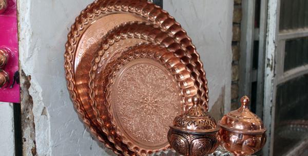 عکس ظروف مسی قدیمی