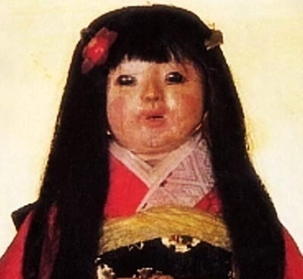 عکس های موموی ترسناک