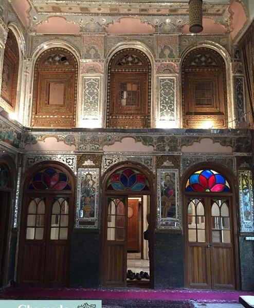 عکس قدیم گذر لوطی صالح