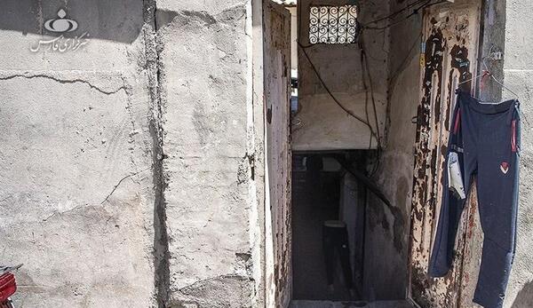 عکس قدیم گذر لوطی صالح